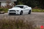Ford Mustang GT Turbo on Vossen Wheels (VFS5) 2016 года
